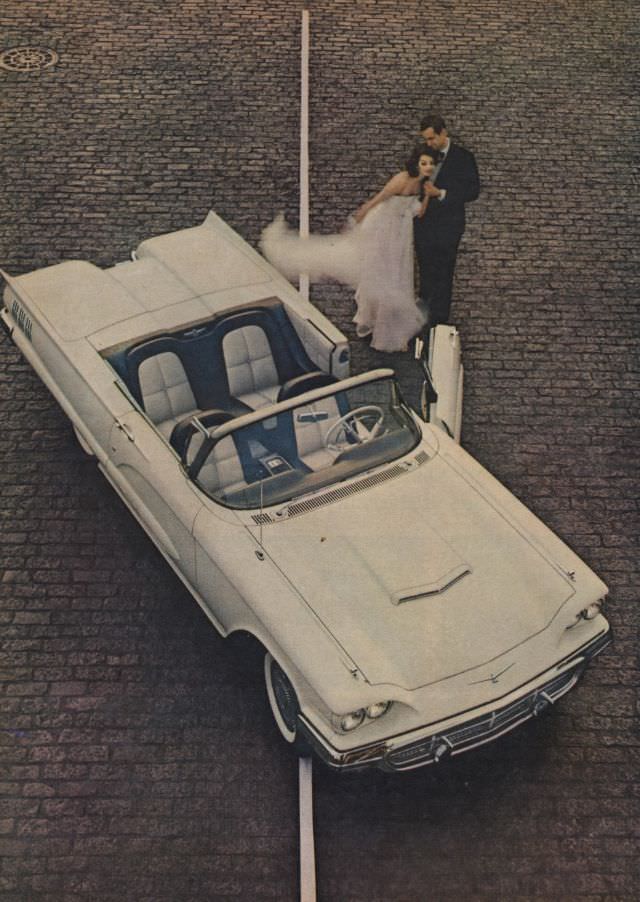 1960 Thunderbird – The World’s Most Wanted Car.