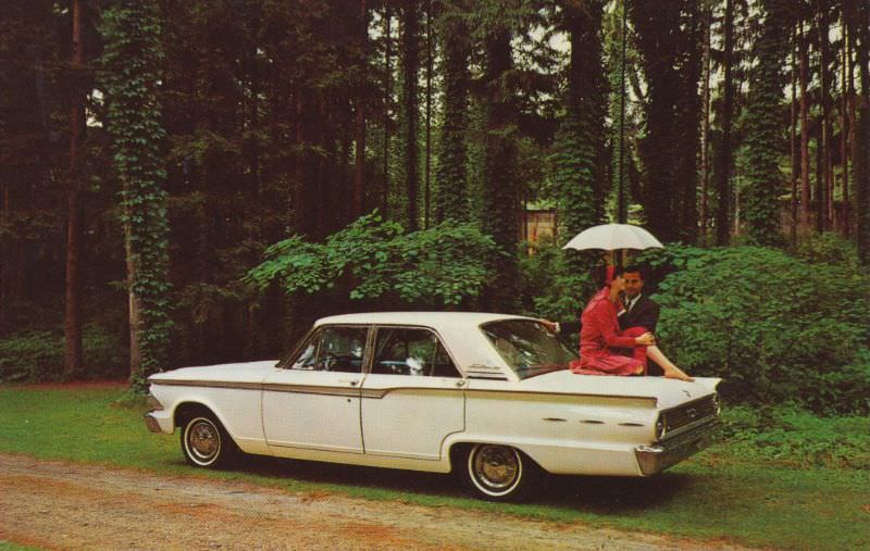 1962 Fairlane 500.