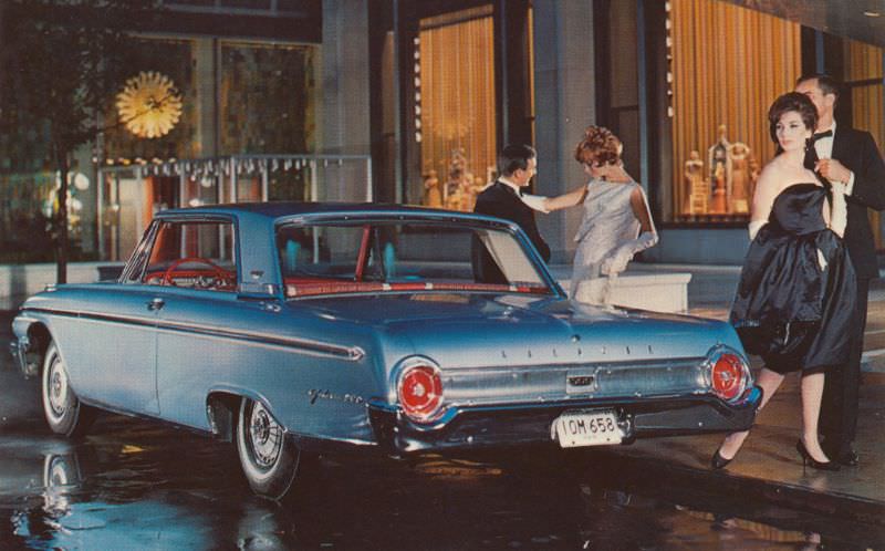 1962 Galaxie 500.