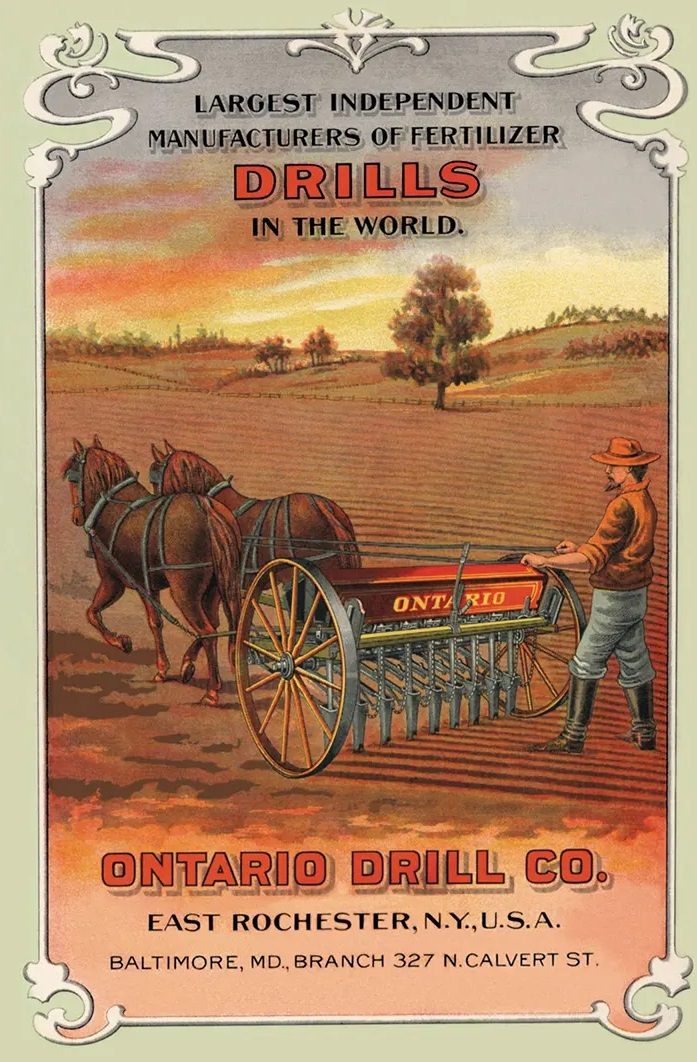 Stunning Vintage Farm Supply Ads from the Early 20th Century