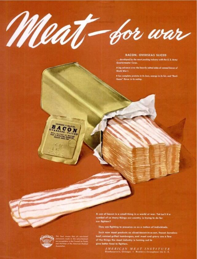 Ridiculous Vintage Food Ads that would be Banned Today, 1940s-1960s