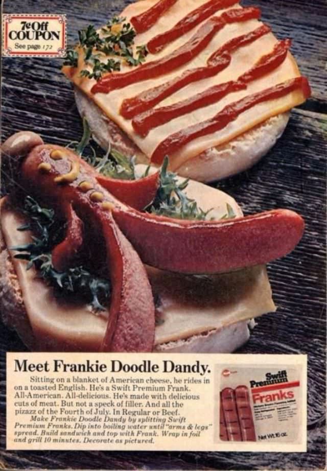 Ridiculous Vintage Food Ads that would be Banned Today, 1940s-1960s