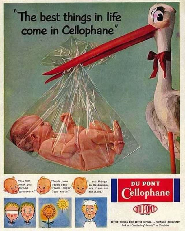 Ridiculous Vintage Food Ads that would be Banned Today, 1940s-1960s