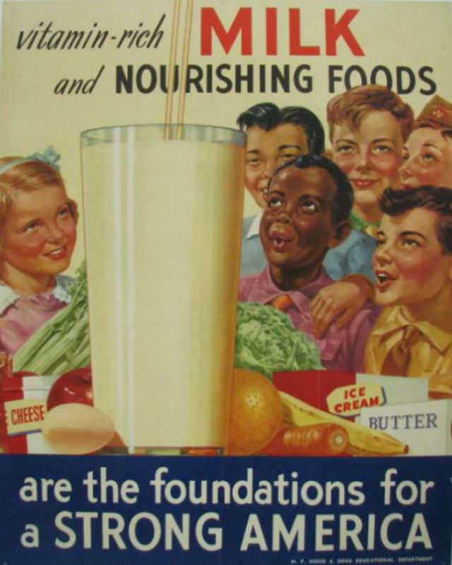 Ridiculous Vintage Food Ads that would be Banned Today, 1940s-1960s