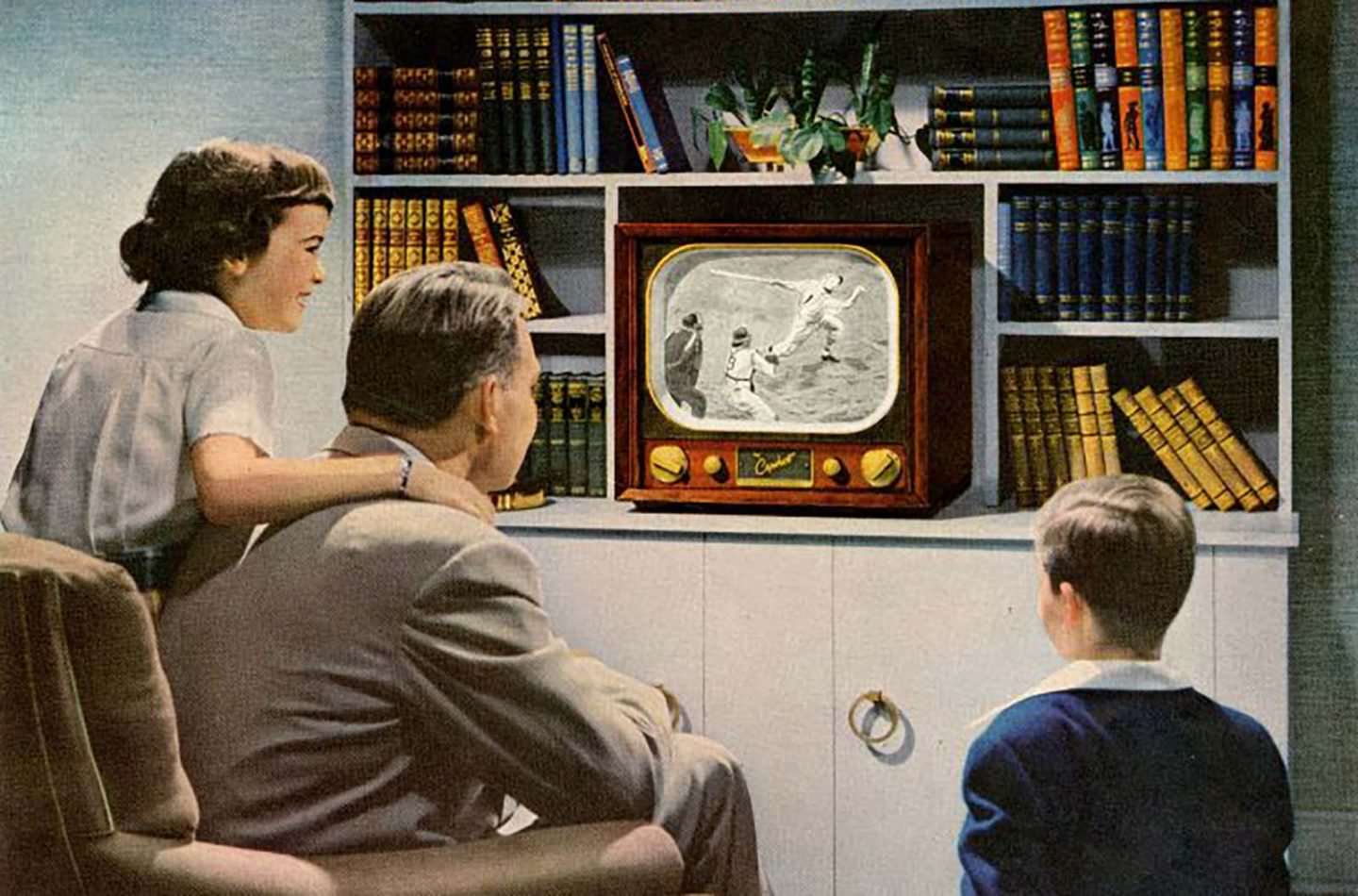 Stunning Vintage Ads of TV sets from the 1950s