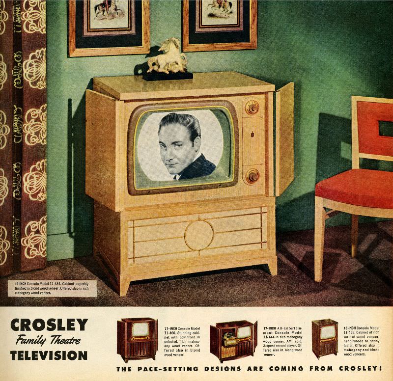 Crosley Family Theatre Television, 1951.