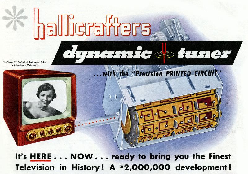 Hallicrafter’s Dynamic Tuner, 1950.