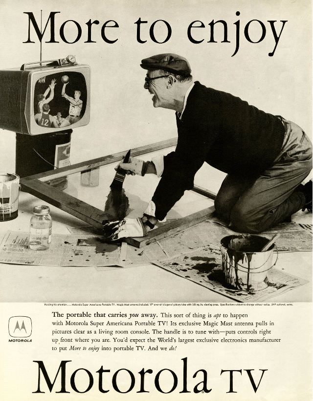 Motorola TV, 1958.