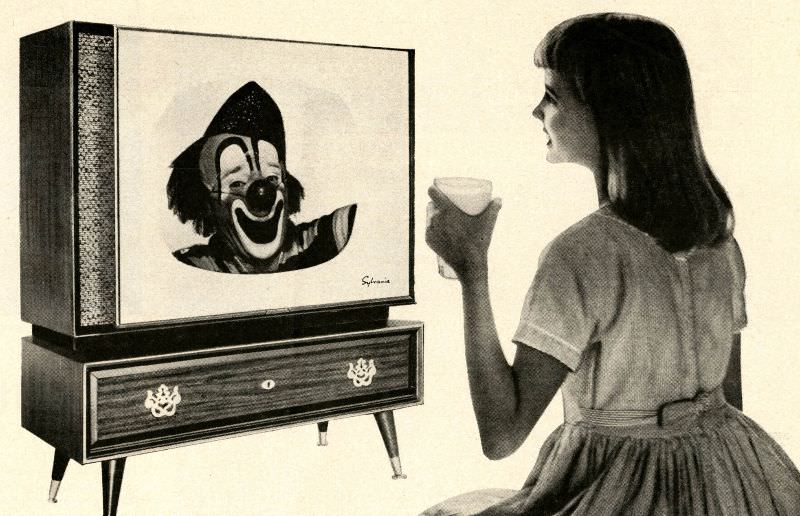 Sylvania HaloLight Television, 1959.
