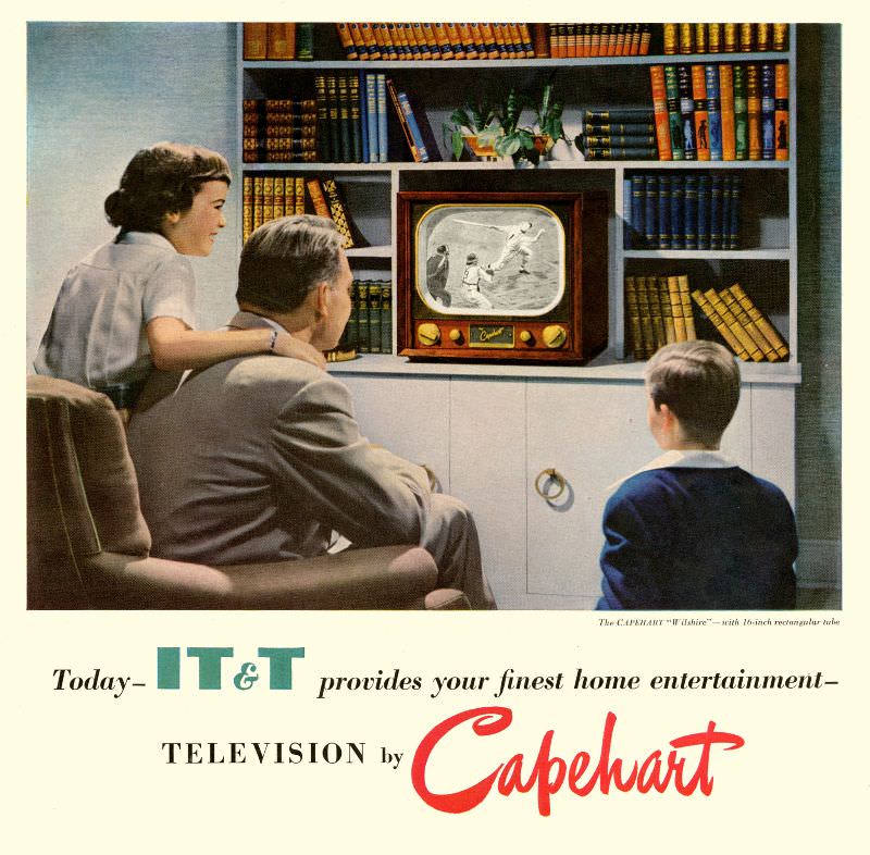 Capehart Television, 1950.