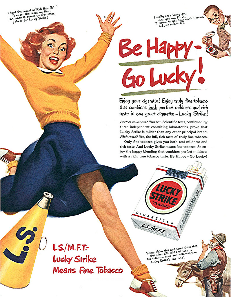 Ridiculous Vintage Tobacco Advertisements that Promoted Smoking as Healthy