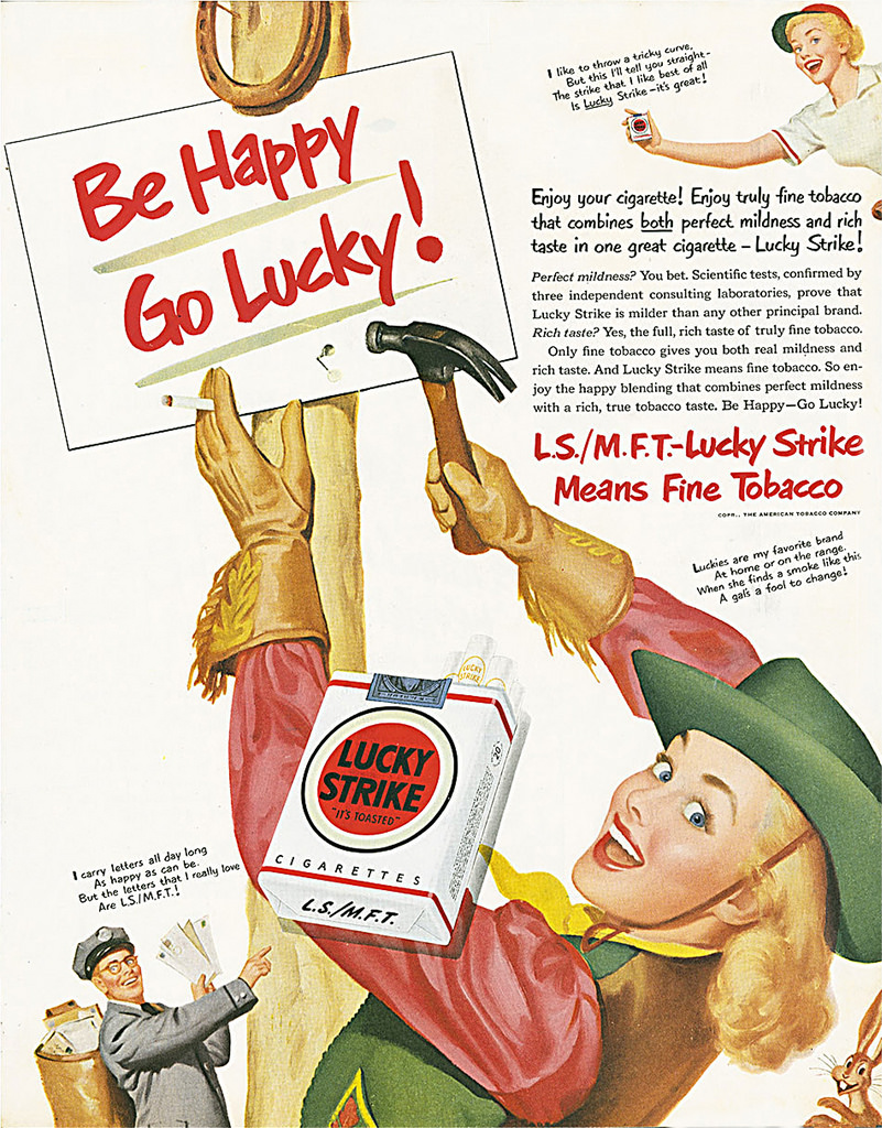 Ridiculous Vintage Tobacco Advertisements that Promoted Smoking as Healthy