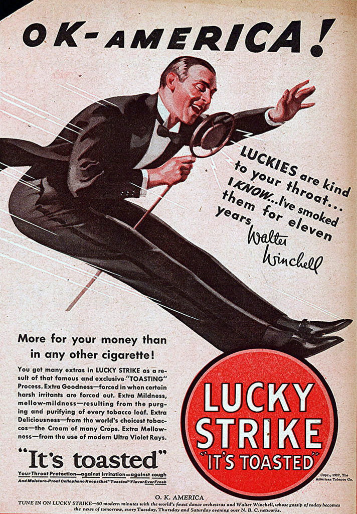 Ridiculous Vintage Tobacco Advertisements that Promoted Smoking as Healthy