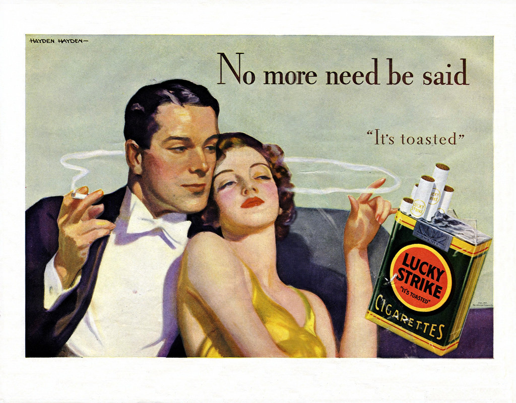 Ridiculous Vintage Tobacco Advertisements that Promoted Smoking as Healthy