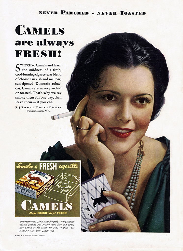 Ridiculous Vintage Tobacco Advertisements that Promoted Smoking as Healthy
