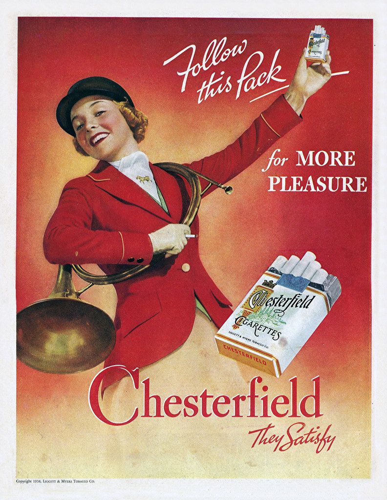 Ridiculous Vintage Tobacco Advertisements that Promoted Smoking as Healthy