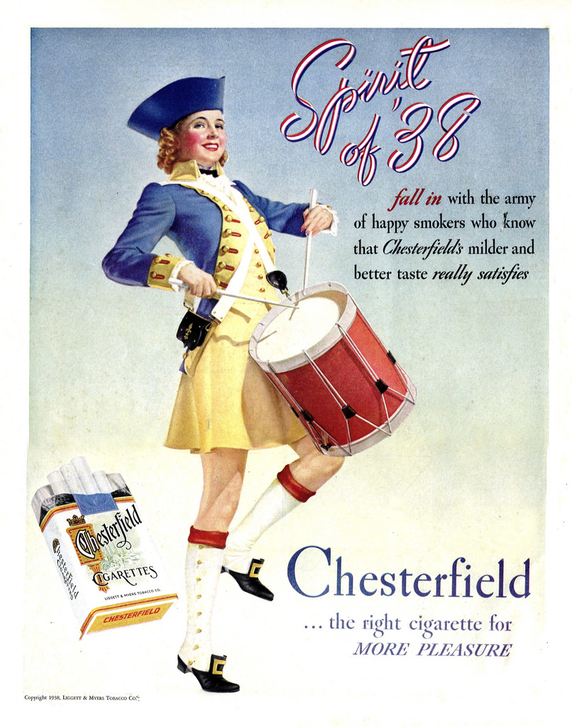 Ridiculous Vintage Tobacco Advertisements that Promoted Smoking as Healthy