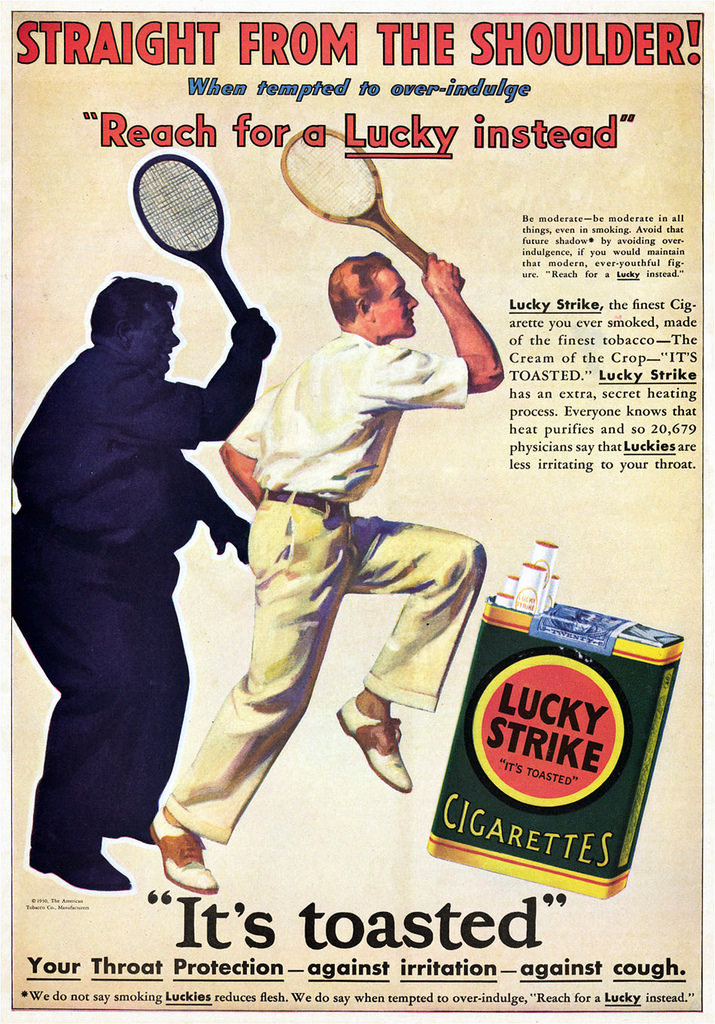 Ridiculous Vintage Tobacco Advertisements that Promoted Smoking as Healthy