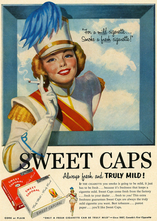 Ridiculous Vintage Tobacco Advertisements that Promoted Smoking as Healthy