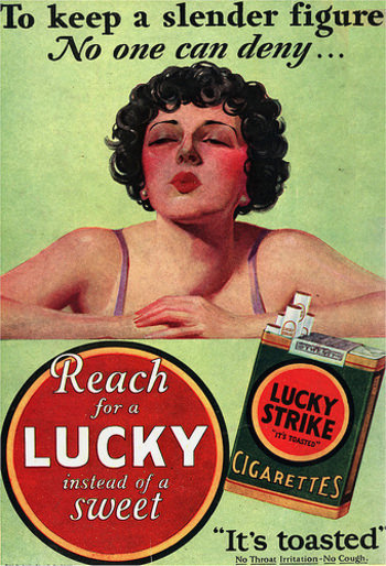 Ridiculous Vintage Tobacco Advertisements that Promoted Smoking as Healthy