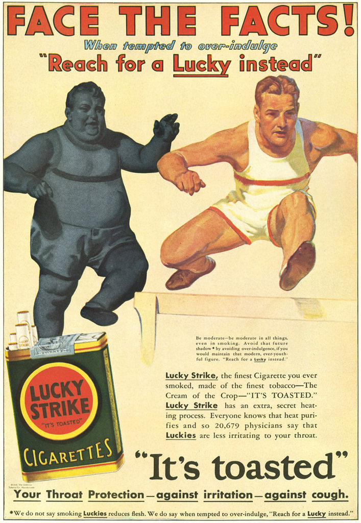 Ridiculous Vintage Tobacco Advertisements that Promoted Smoking as Healthy