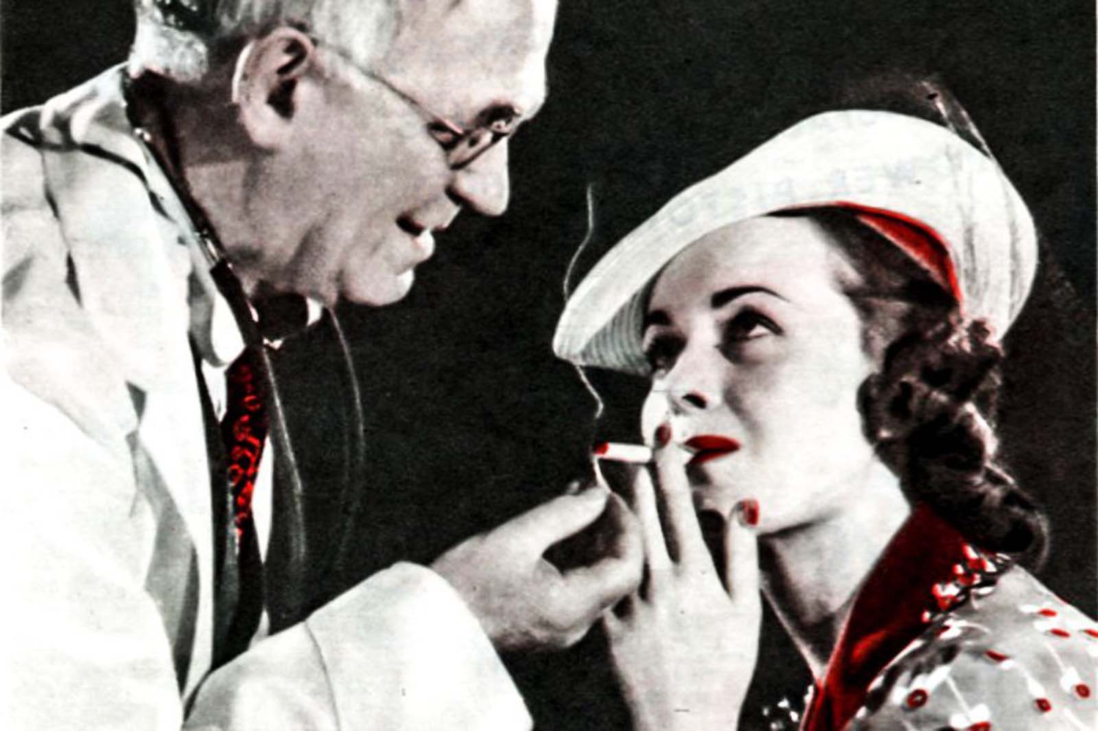 Decades before the full-fledged public health campaign against smoking, tobacco companies tried to align their brands with doctors using bribery and ludicrous health claims.