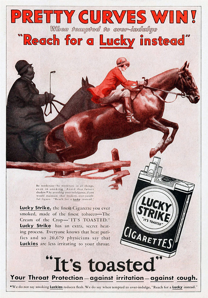 Ridiculous Vintage Tobacco Advertisements that Promoted Smoking as Healthy