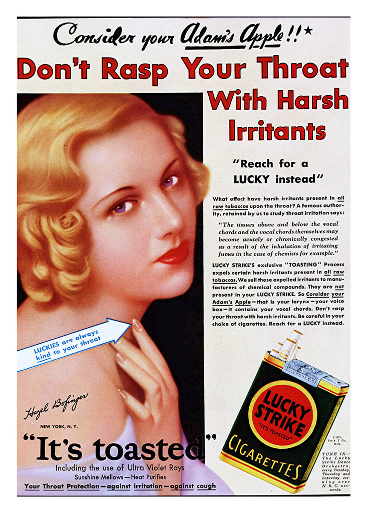 Ridiculous Vintage Tobacco Advertisements that Promoted Smoking as Healthy