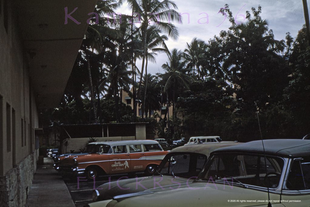 Watumull Parking Waikiki, 1950s