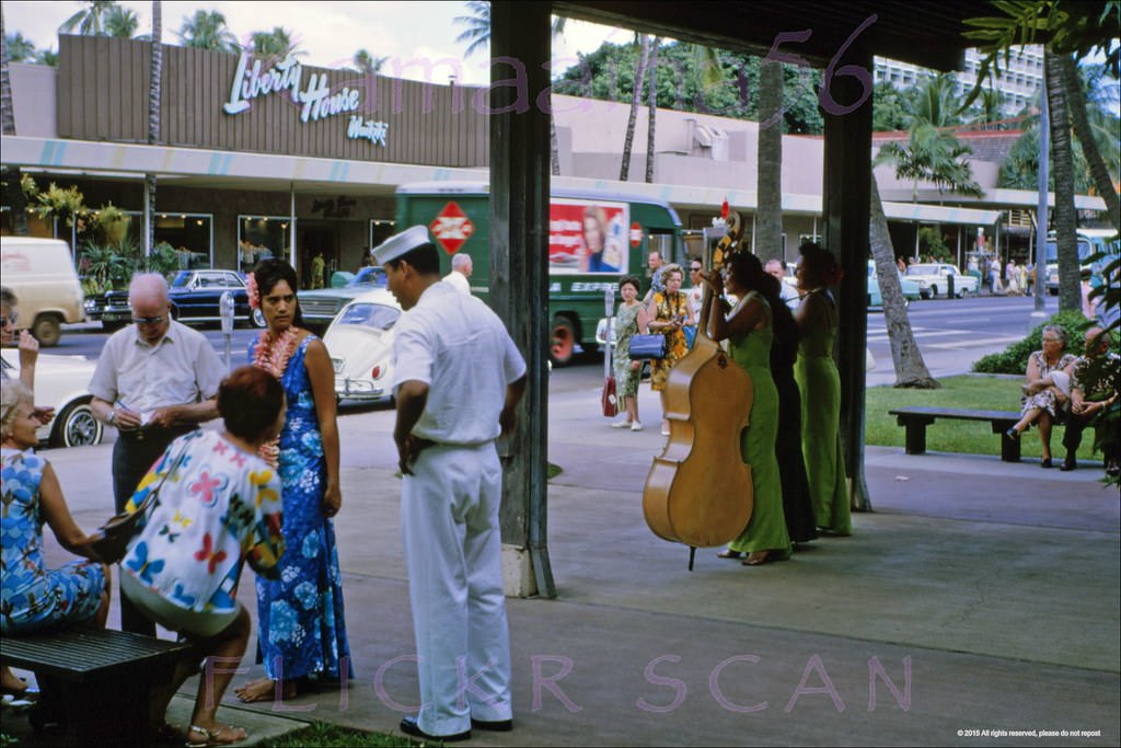 Liberty House Waikiki, 1965.