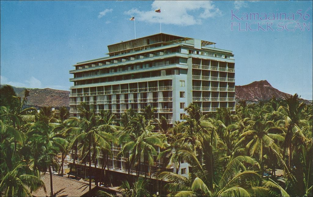 First Reef Tower Lewers, 1960.