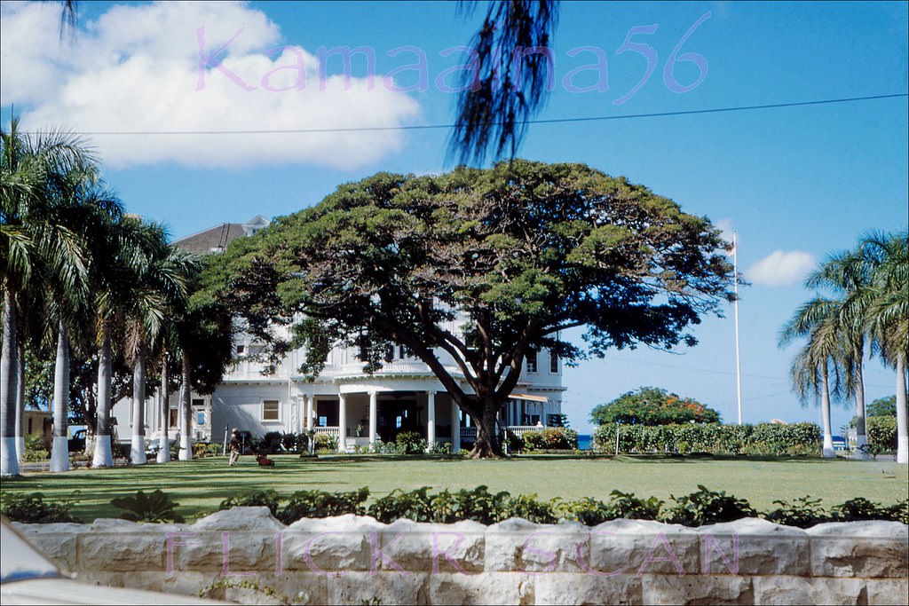 Waikiki Elks Club Kainalu, 1953.