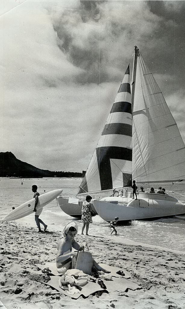 Waikiki, 1970s