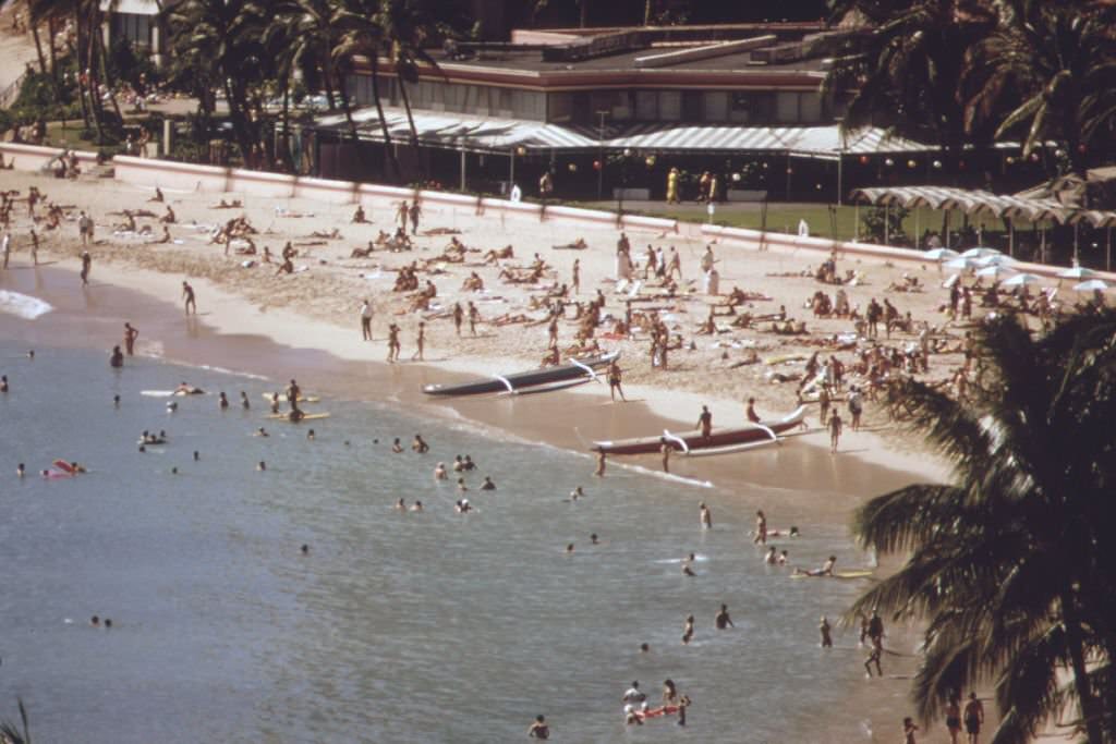 Waikiki, 1974