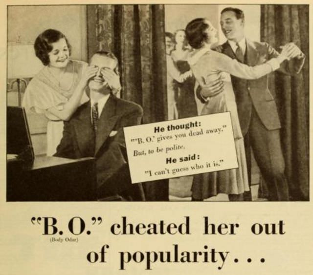 Terrible Vintage Ads that Exploited Women's need for Marital Security from the Past, 1910-1960