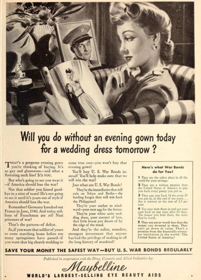 Terrible Vintage Ads that Exploited Women's need for Marital Security from the Past, 1910-1960