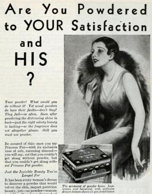 Terrible Vintage Ads that Exploited Women's need for Marital Security from the Past, 1910-1960