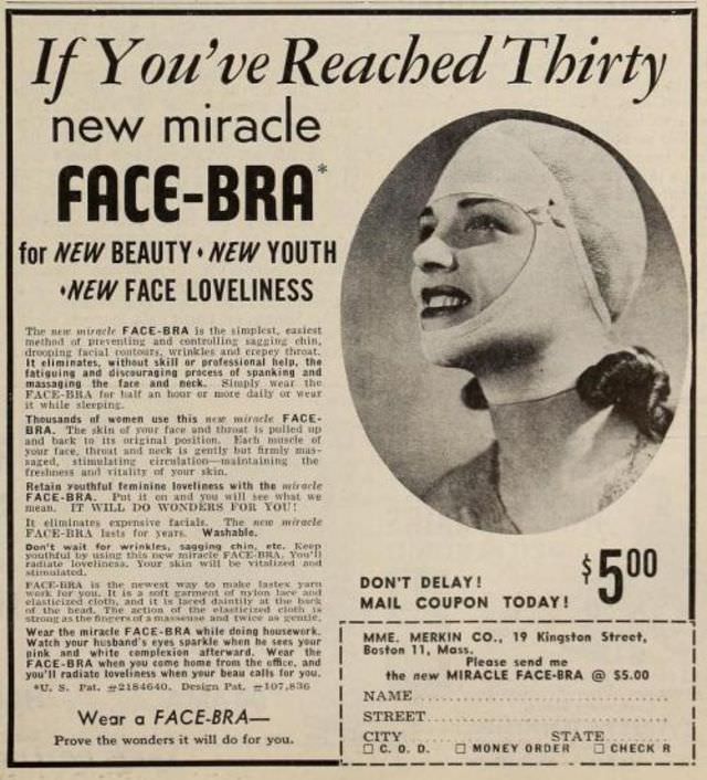 Terrible Vintage Ads that Exploited Women's need for Marital Security from the Past, 1910-1960
