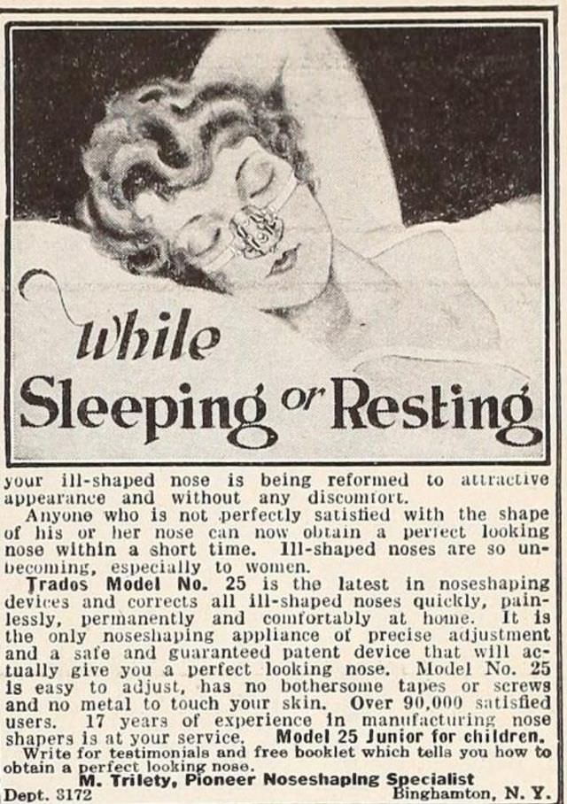 Terrible Vintage Ads that Exploited Women's need for Marital Security from the Past, 1910-1960