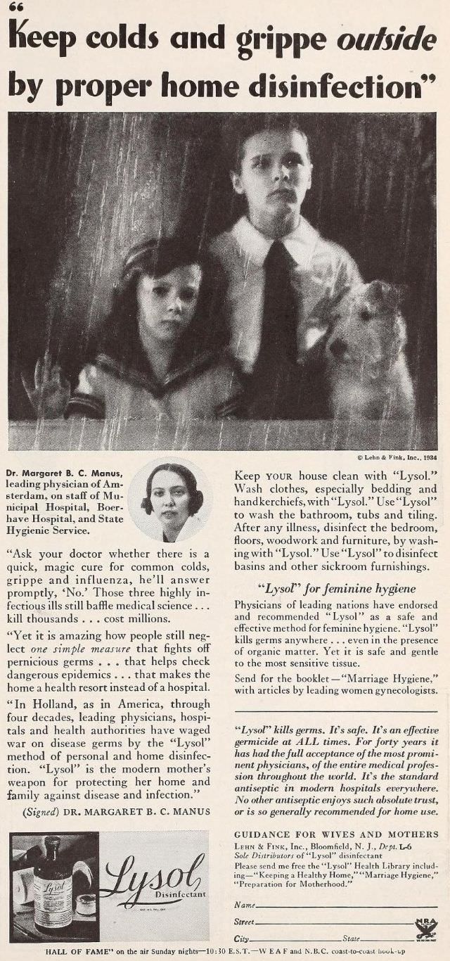 Terrible Vintage Ads that Exploited Women's need for Marital Security from the Past, 1910-1960