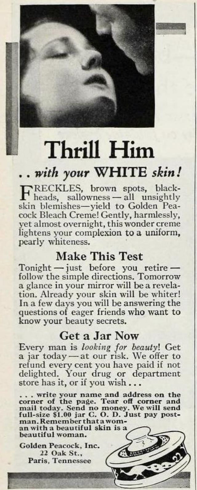 Terrible Vintage Ads that Exploited Women's need for Marital Security from the Past, 1910-1960