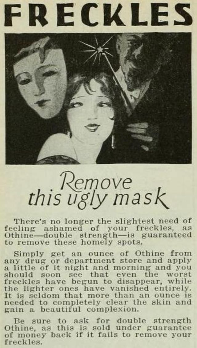 Terrible Vintage Ads that Exploited Women's need for Marital Security from the Past, 1910-1960