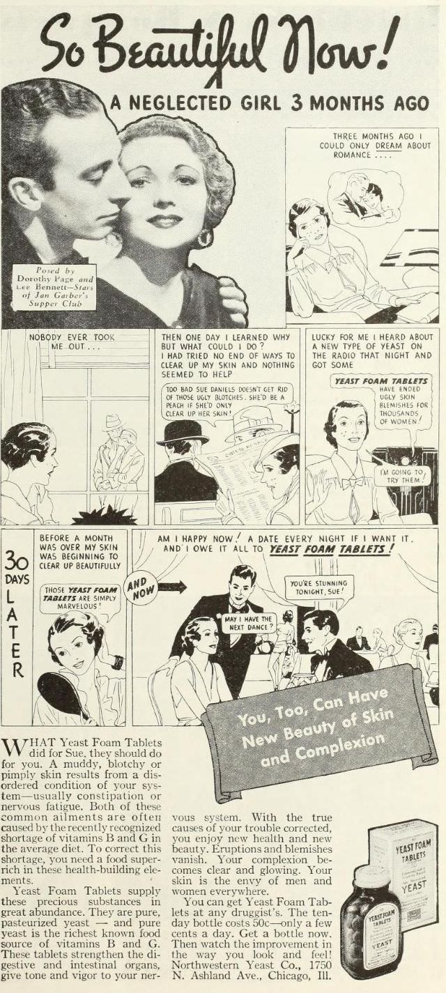 Terrible Vintage Ads that Exploited Women's need for Marital Security from the Past, 1910-1960