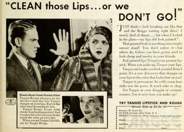 Terrible Vintage Ads that Exploited Women's need for Marital Security from the Past, 1910-1960