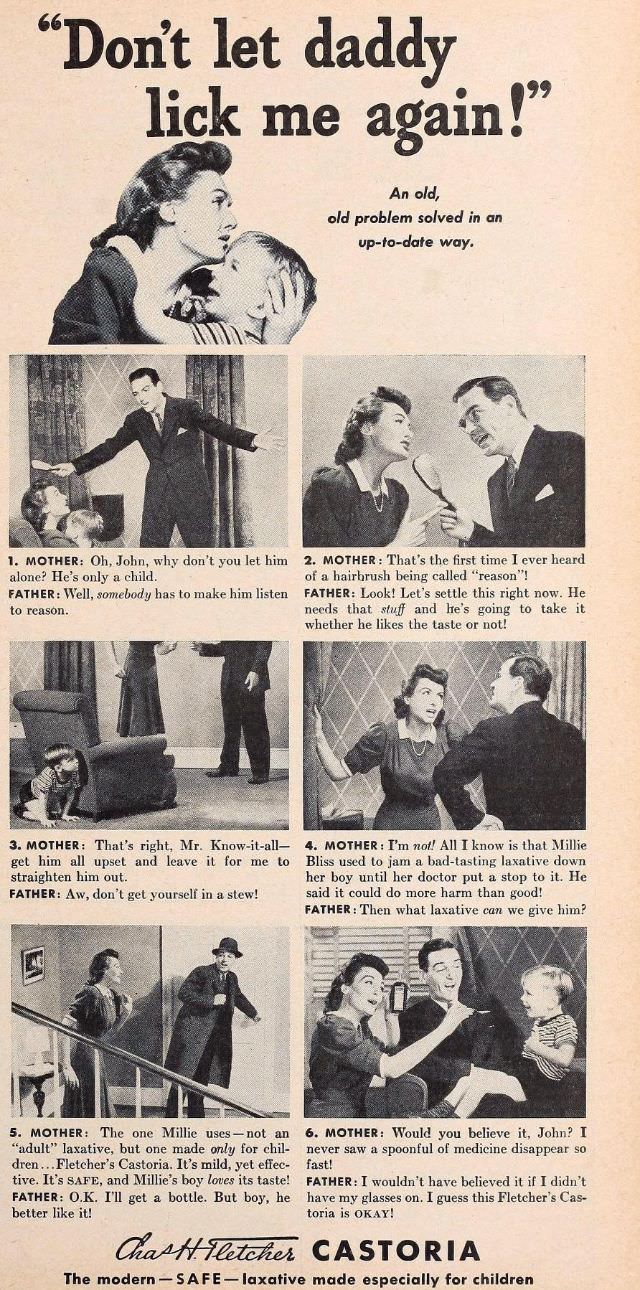 Terrible Vintage Ads that Exploited Women's need for Marital Security from the Past, 1910-1960