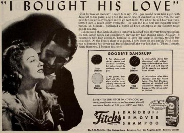 Terrible Vintage Ads that Exploited Women's need for Marital Security from the Past, 1910-1960