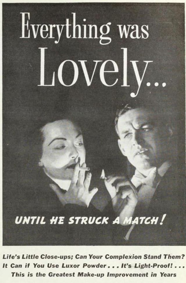 Terrible Vintage Ads that Exploited Women's need for Marital Security from the Past, 1910-1960