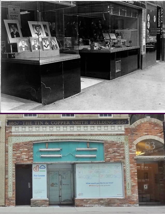 83 Yonge Street, Toronto, 1954-2014