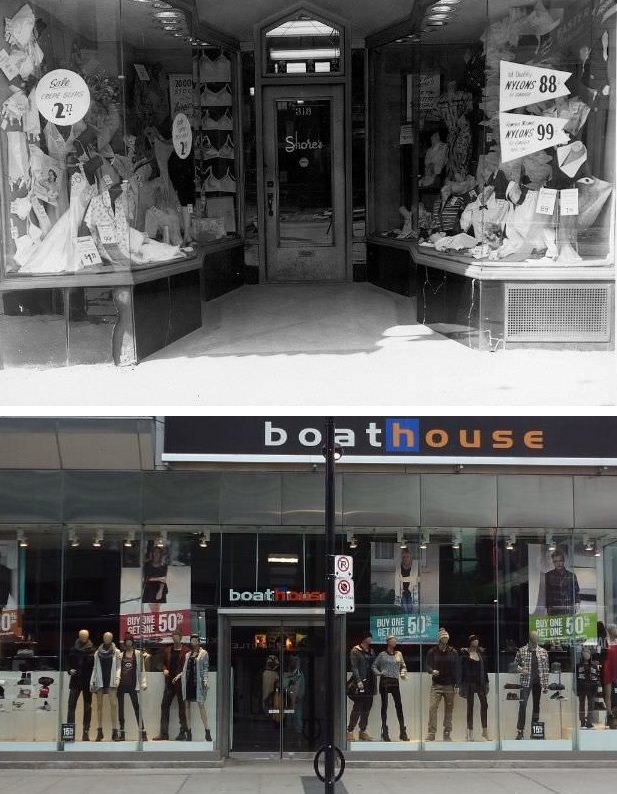 318 Yonge Street, Toronto, 1954-2014