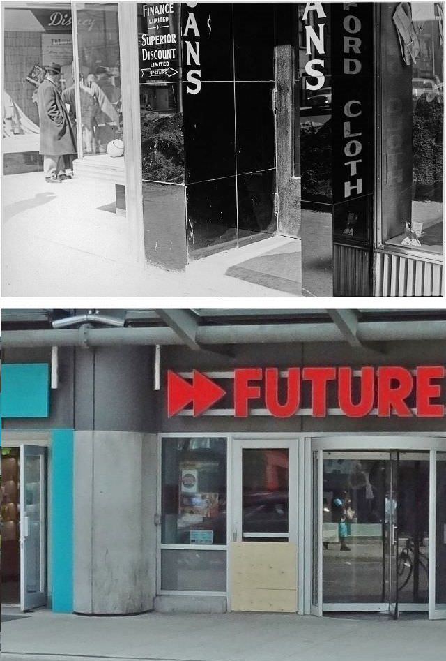 325 Yonge Street, Toronto, 1954-2014